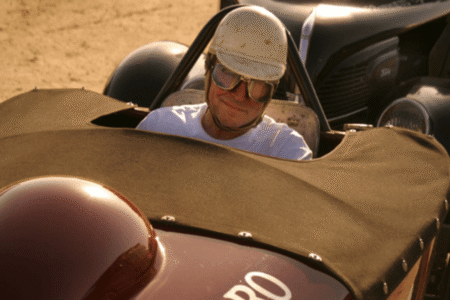 Tony Thacker Navarro Racing Equipment