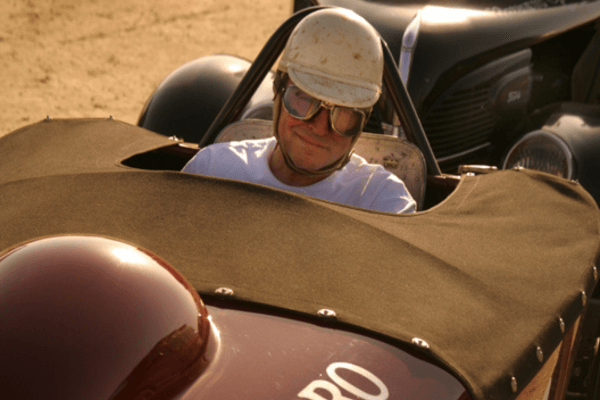 Tony Thacker Navarro Racing Equipment