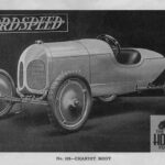 Packards or Pierce Arrows. The body comes painted in Beautiful colors with attractive striping produceing snappy combinations.