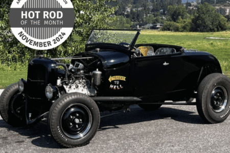 Shawn Hughes - November Winner