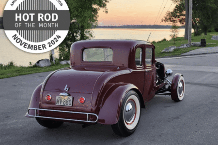 Rob Morrison - November Winner