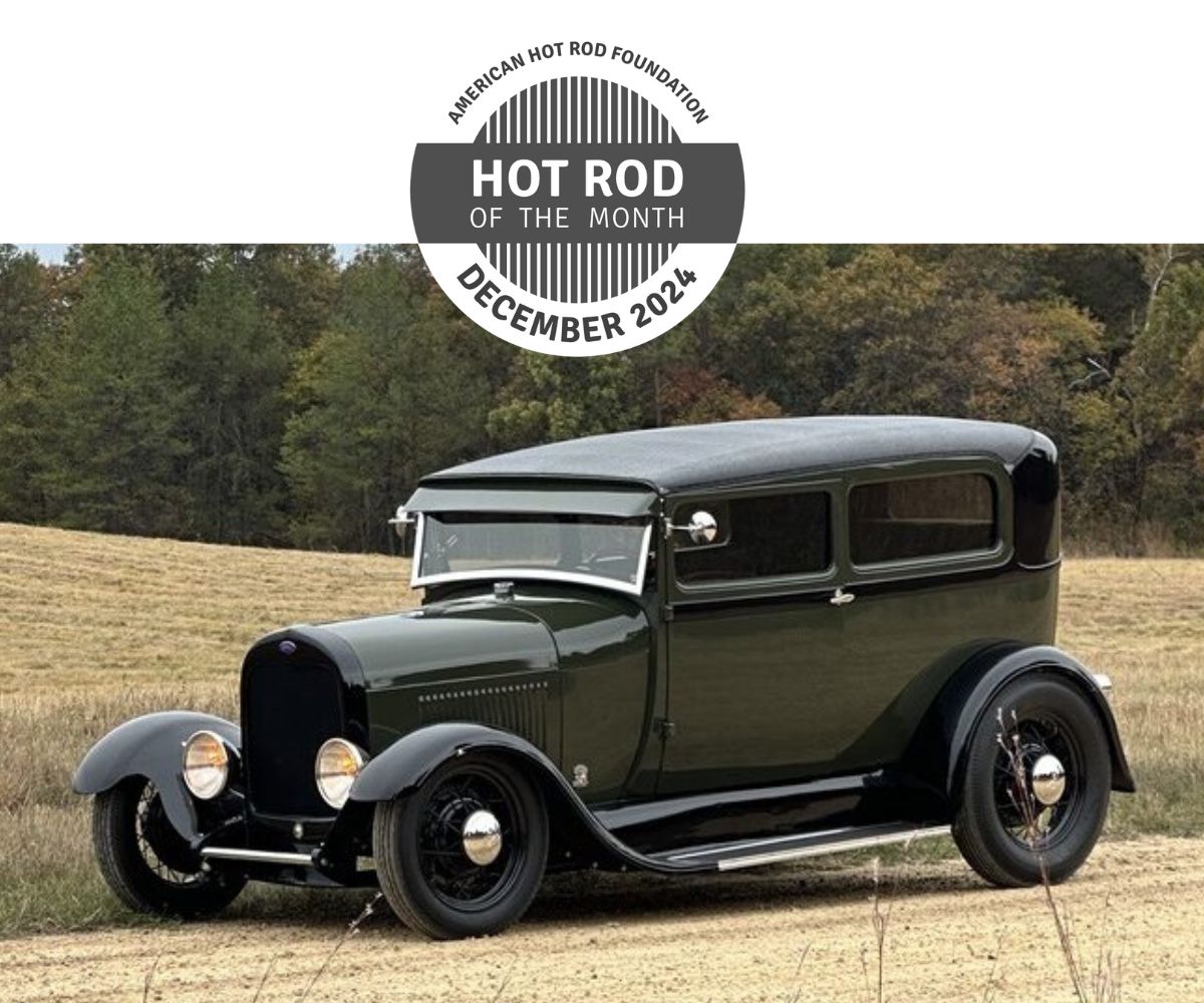 John Logsdon December winner