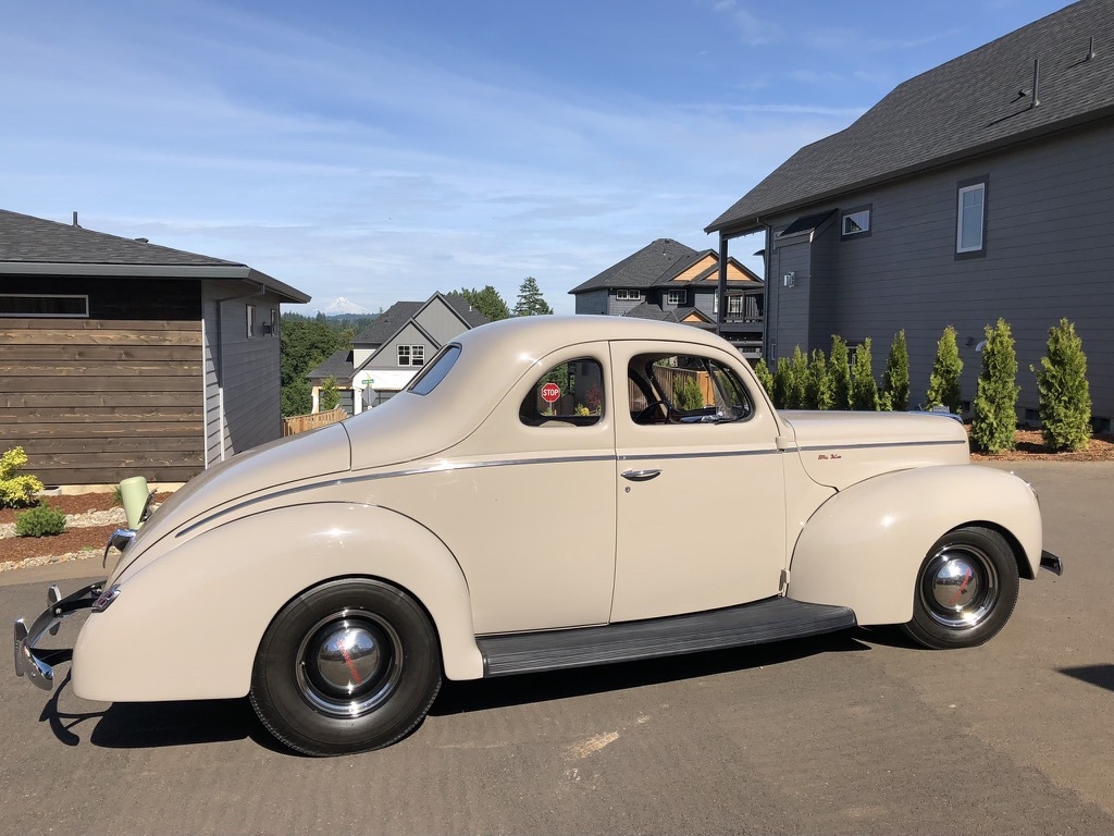 1940 Deluxe Coupe (Dan Leedom)