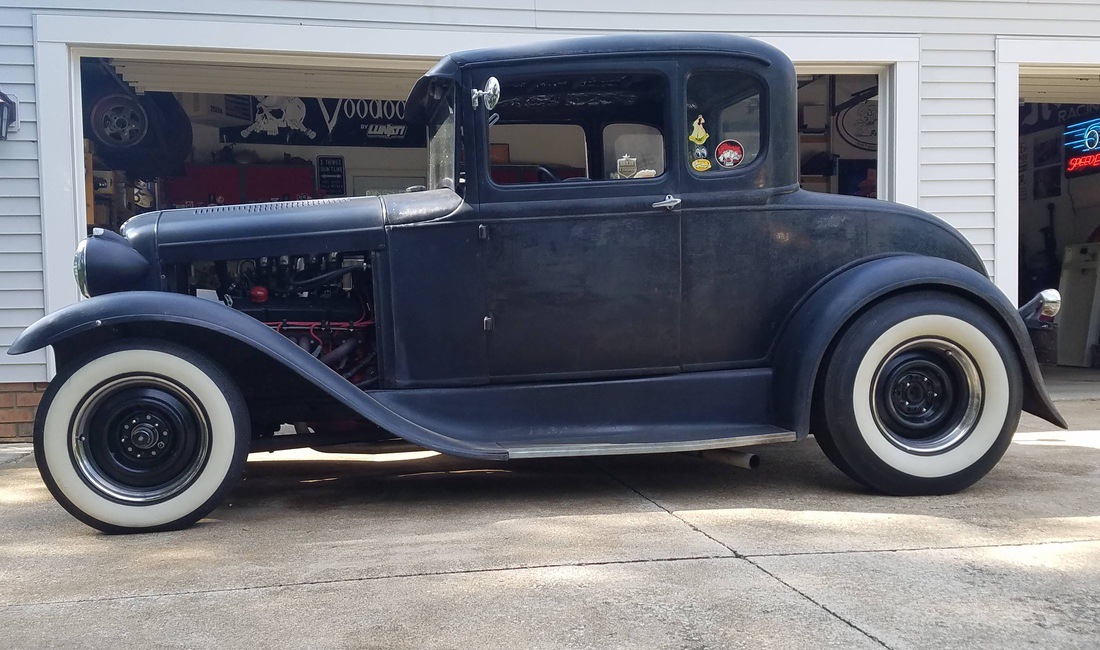 1931 Ford Model A Coupe (Nick Carter)