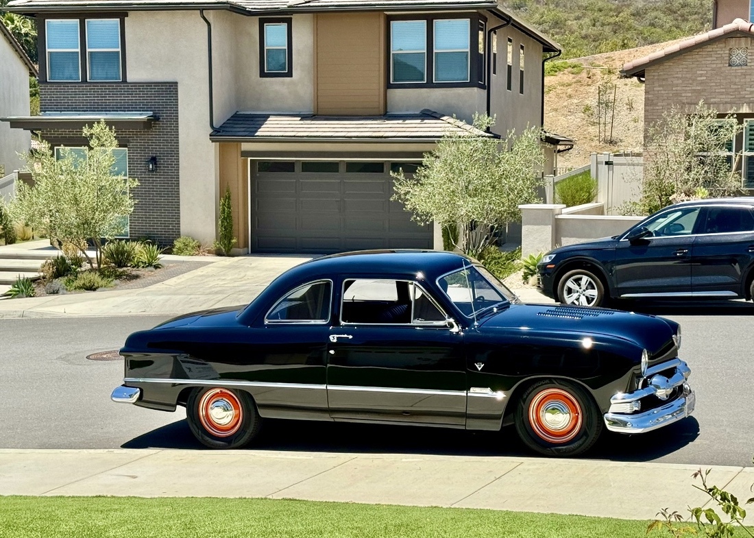 1951 Custom Business Coupe (Garry Alesio)