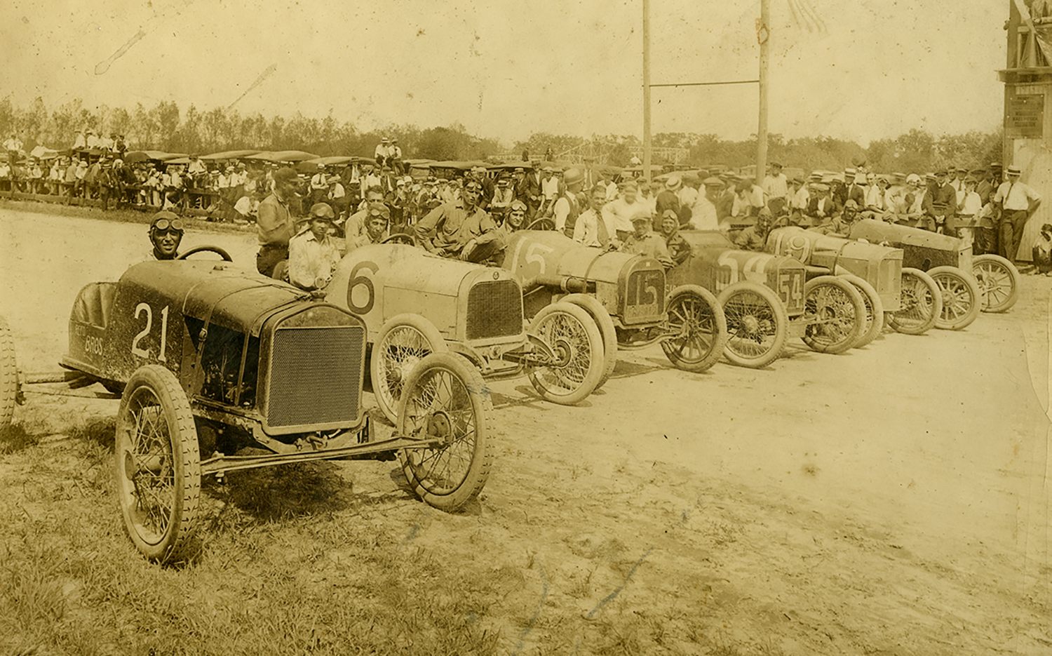 23B.0 Ford, Dodge, Chevy Track Racing