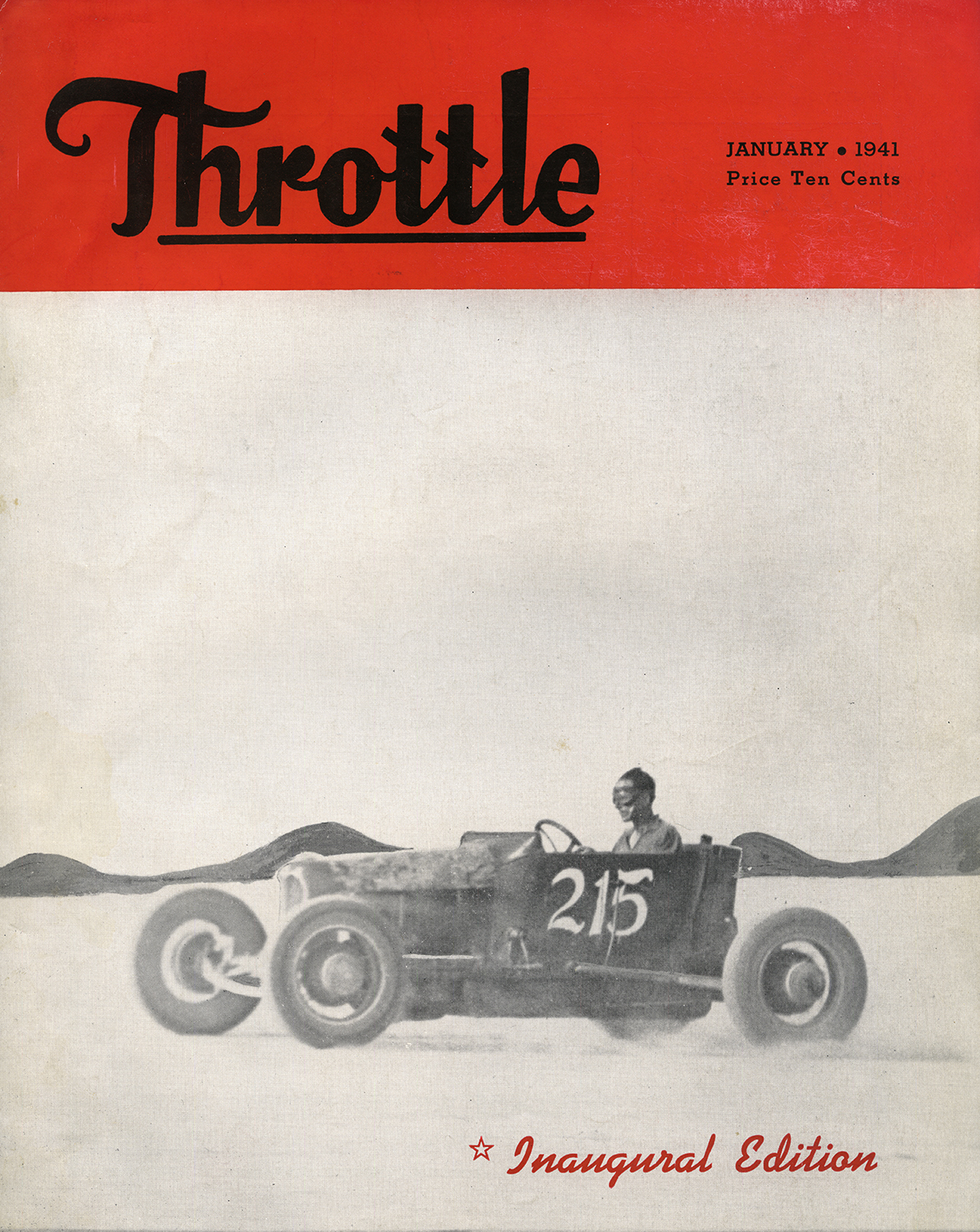 55.0 Throttle Magazine Vol 1, No. 1