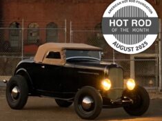 Charles Brock August 2025 HROTM WINNER