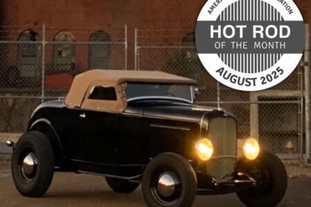 Charles Brock August 2025 HROTM WINNER