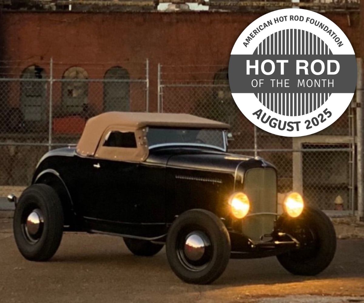 Charles Brock August 2025 HROTM WINNER