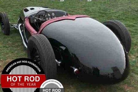 2025 Hot Rod of the Year Weinberg Roadster