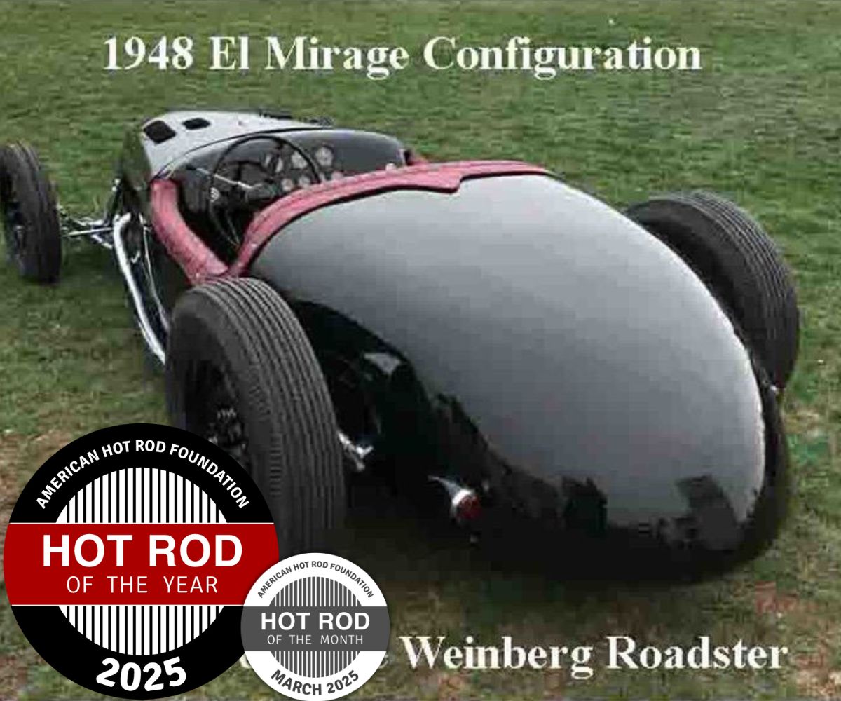 2025 Hot Rod of the Year Weinberg Roadster